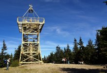 Observation Tower on Mount Barania